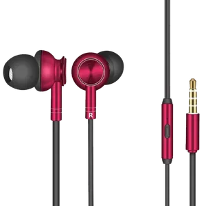 Audífonos Alámbricos Aiwa AWF1 Ergonómicos con Micrófono